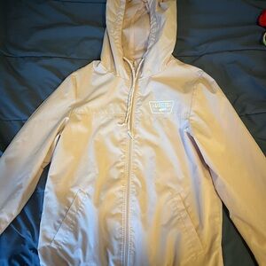 Vans women’s pink windbreaker
